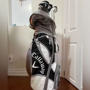 Callaway diamond Set, brand new never used. Retail goes for $850+